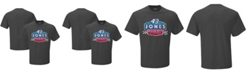 Checkered Flag Sports Men's Heather Charcoal Erik Jones Vintage-Inspired Duel T-shirt